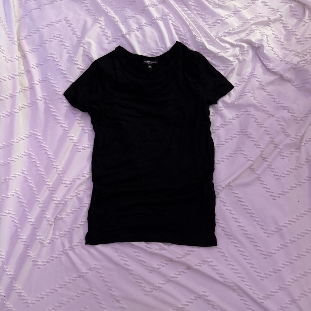 Classic Black Women's Top